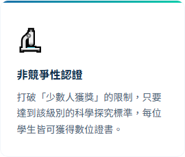 非競爭性認證
